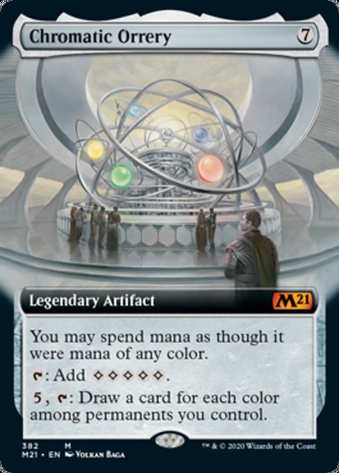 Chromatic Orrery - Foil