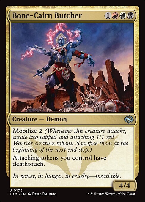 Bone-Cairn Butcher - Foil