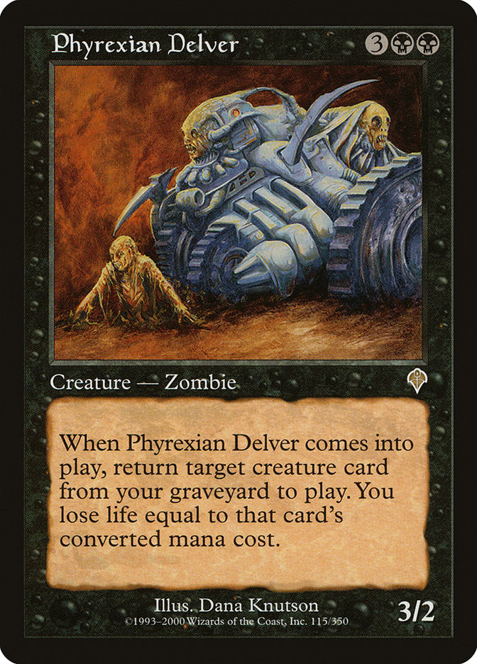Phyrexian Delver - Foil