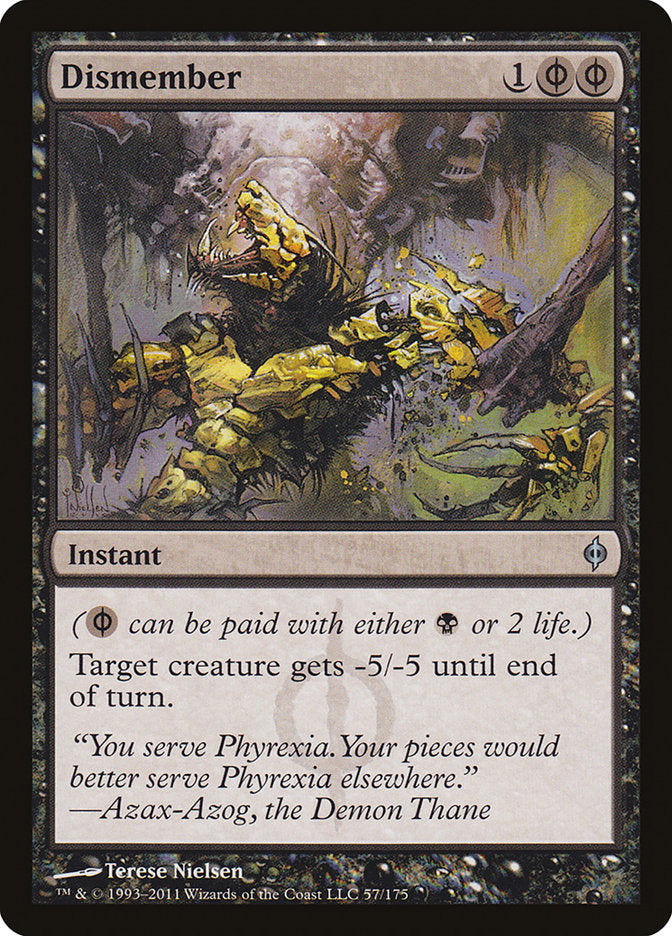Dismember - Foil