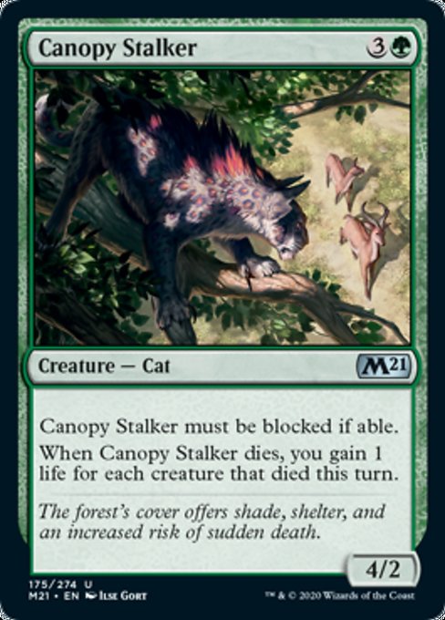 Canopy Stalker - Foil