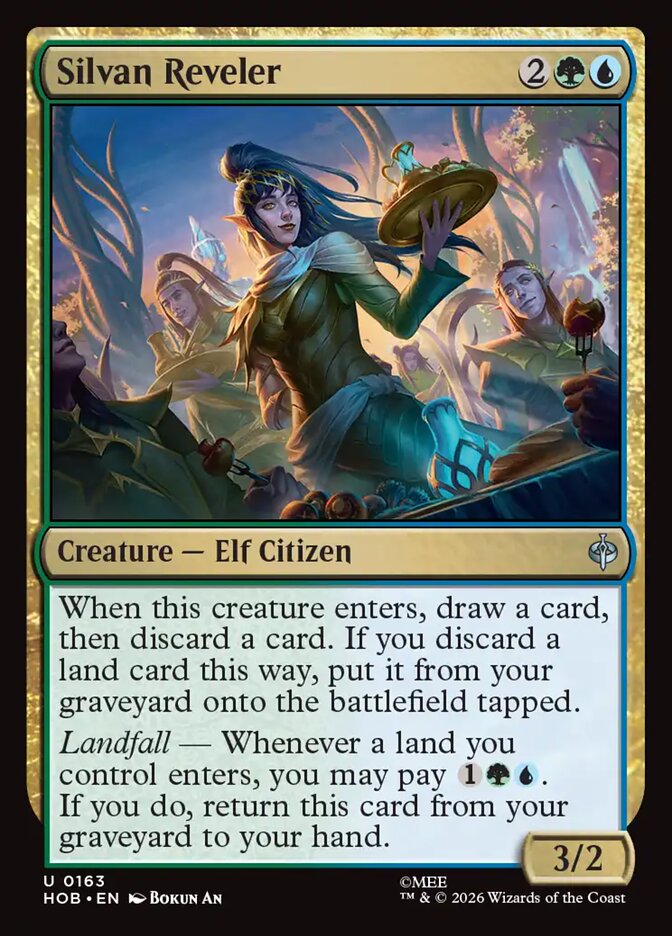 Silvan Reveler - Foil