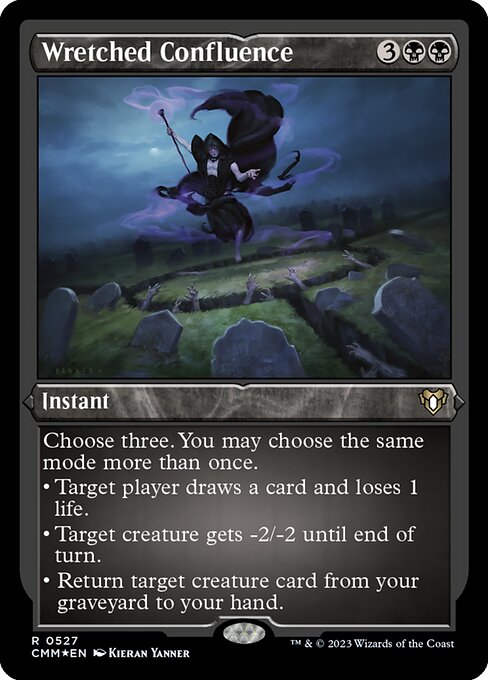 Wretched Confluence - Foil-Etched