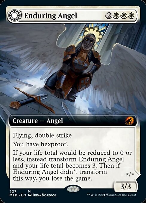 Enduring Angel - Foil
