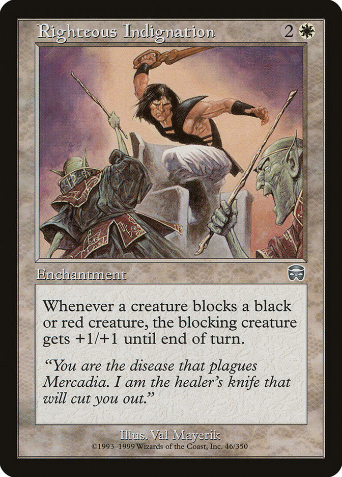 Righteous Indignation - Foil