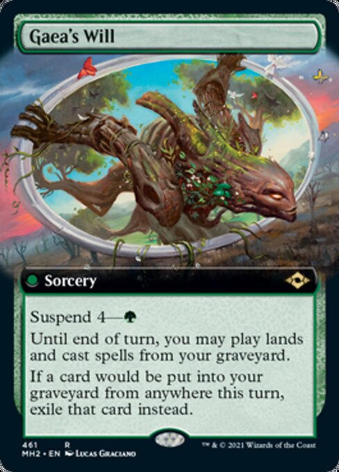 Gaea's Will - Foil