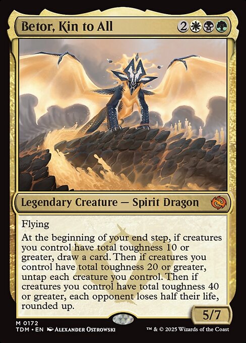 Betor, Kin to All - Foil