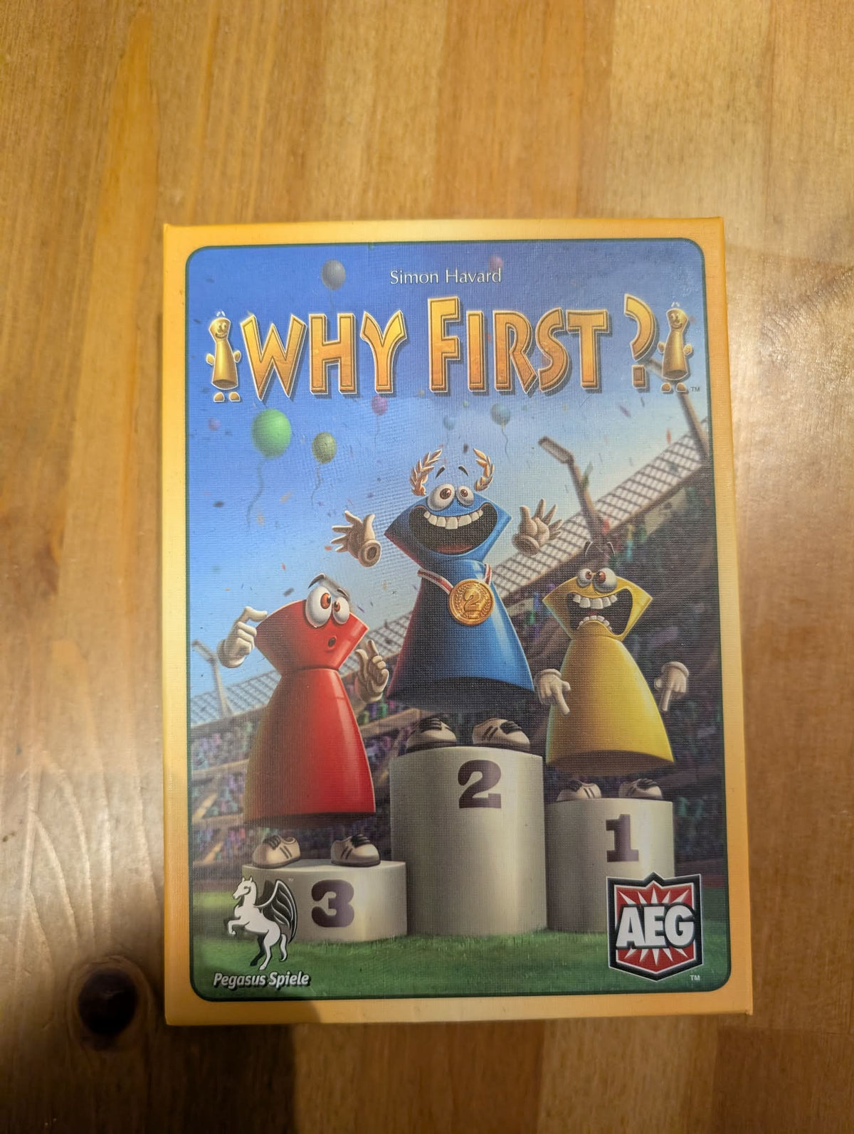 Why First