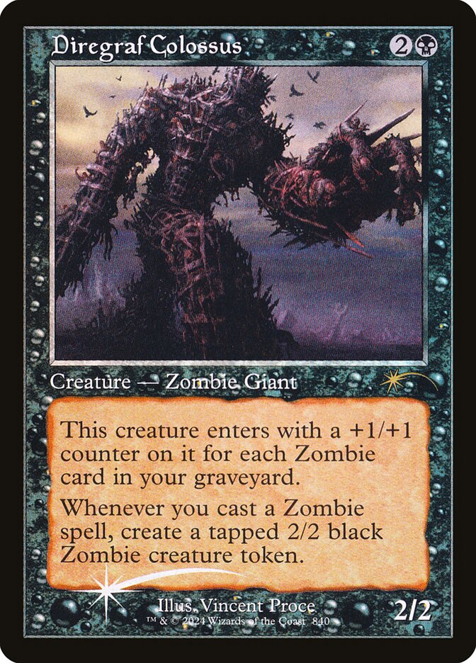 Diregraf Colossus - Foil