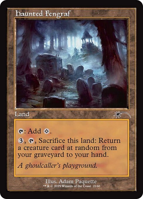 Haunted Fengraf (2160)