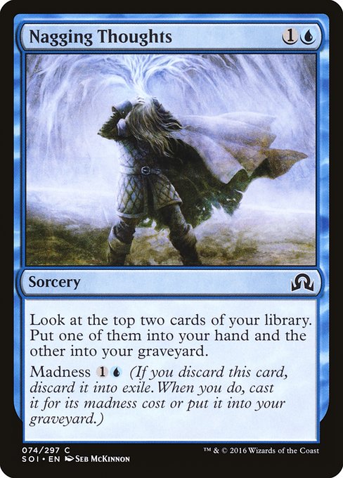 Nagging Thoughts - Foil