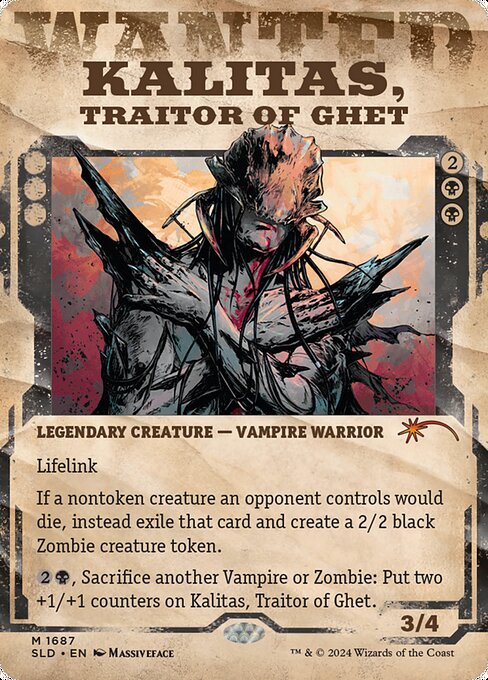 Kalitas, Traitor of Ghet - Foil