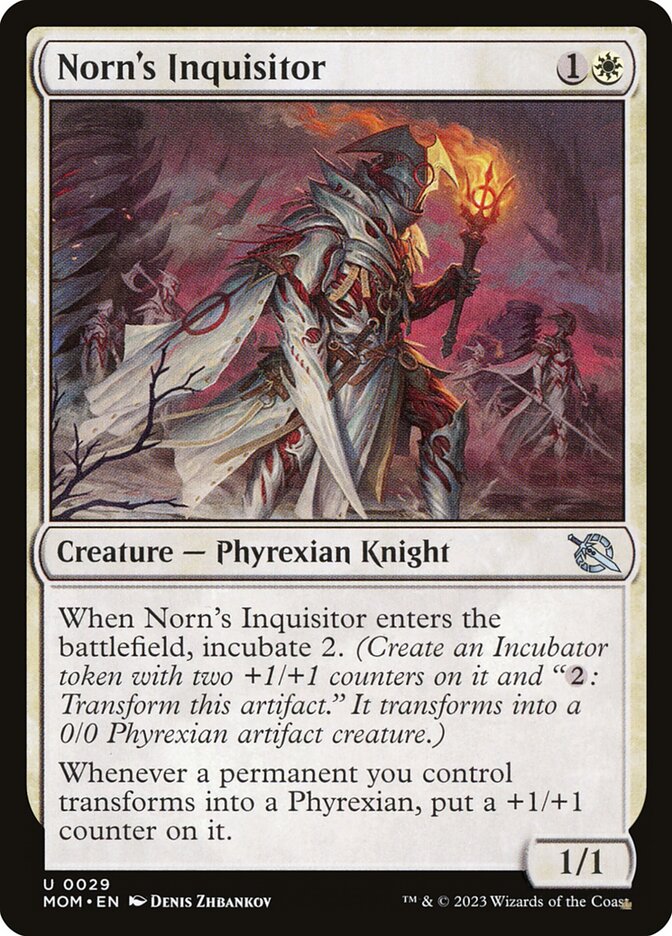Norn's Inquisitor - Foil