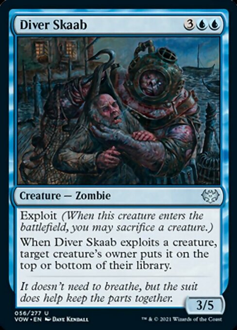 Diver Skaab - Foil