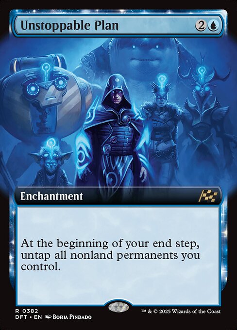 Unstoppable Plan - Foil