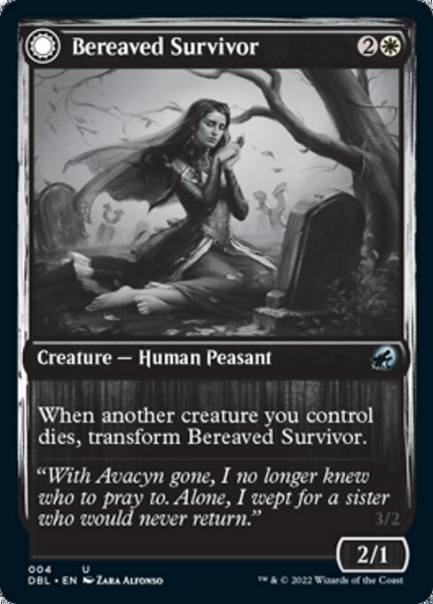 Bereaved Survivor - Foil