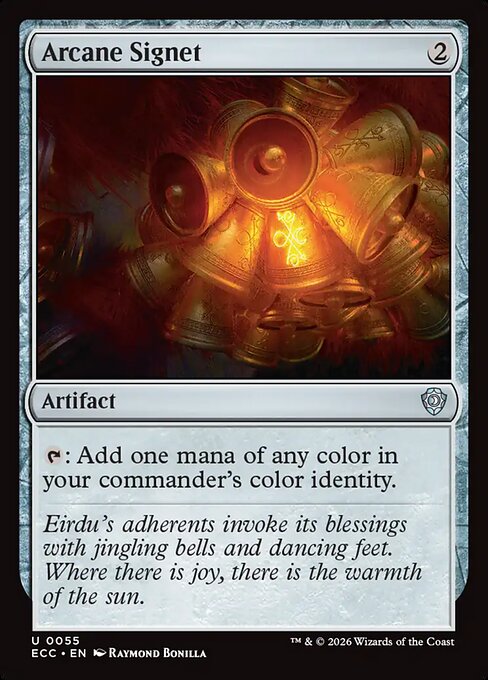 Arcane Signet (55)