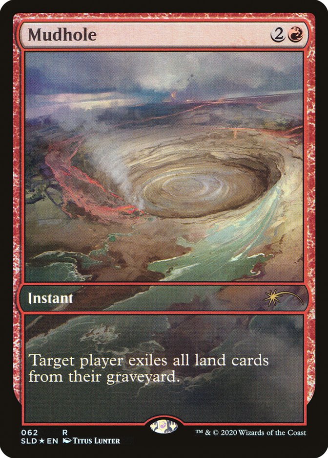 Mudhole - Foil