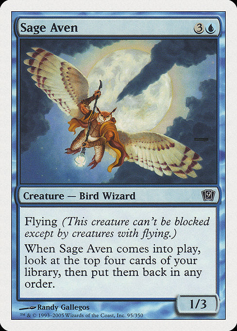 Sage Aven - Foil