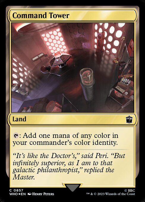 Command Tower - Surge Foil