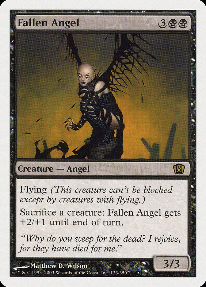 Fallen Angel - Foil