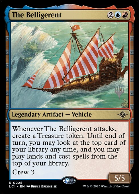 The Belligerent - Foil - Promo Pack