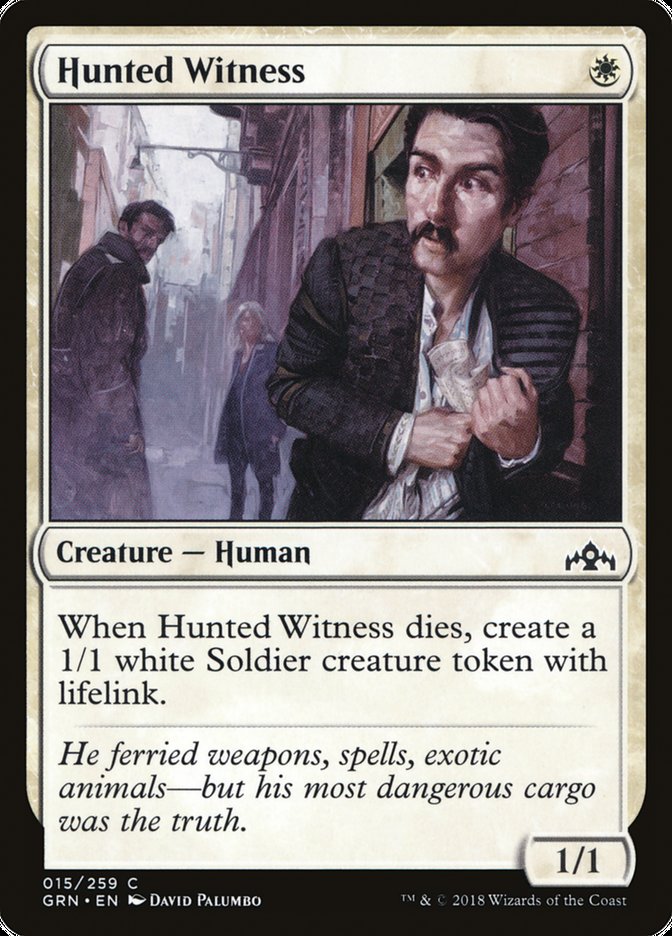 Hunted Witness - Foil