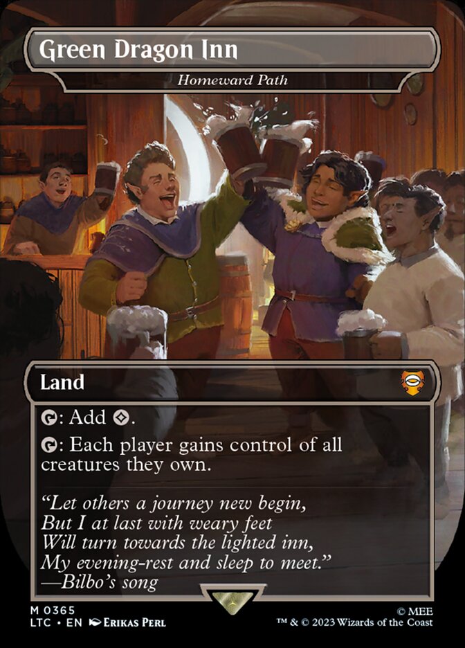 Homeward Path (0365 - Green Dragon Inn) - Foil