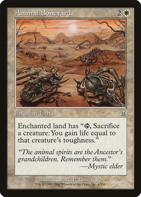 Animal Boneyard - Foil