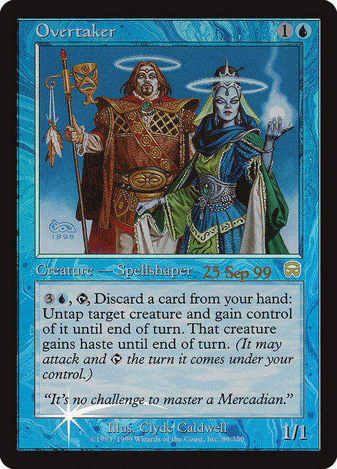 Overtaker - Foil - Prerelease Promo