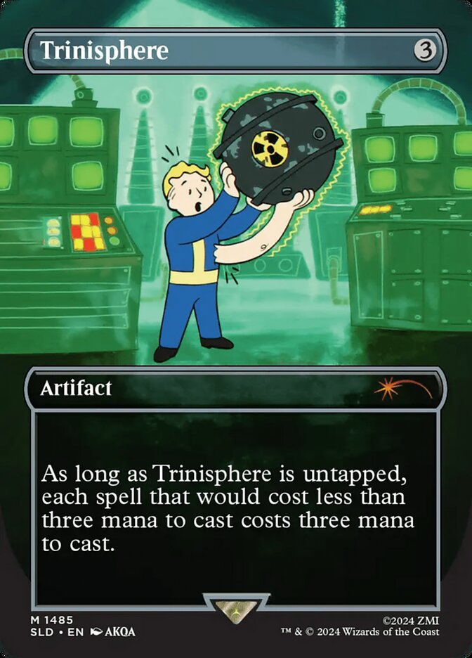 Trinisphere - Foil