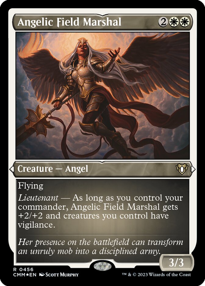 Angelic Field Marshal - Foil-Etched