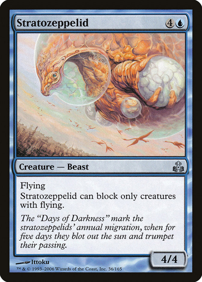 Stratozeppelid - Foil
