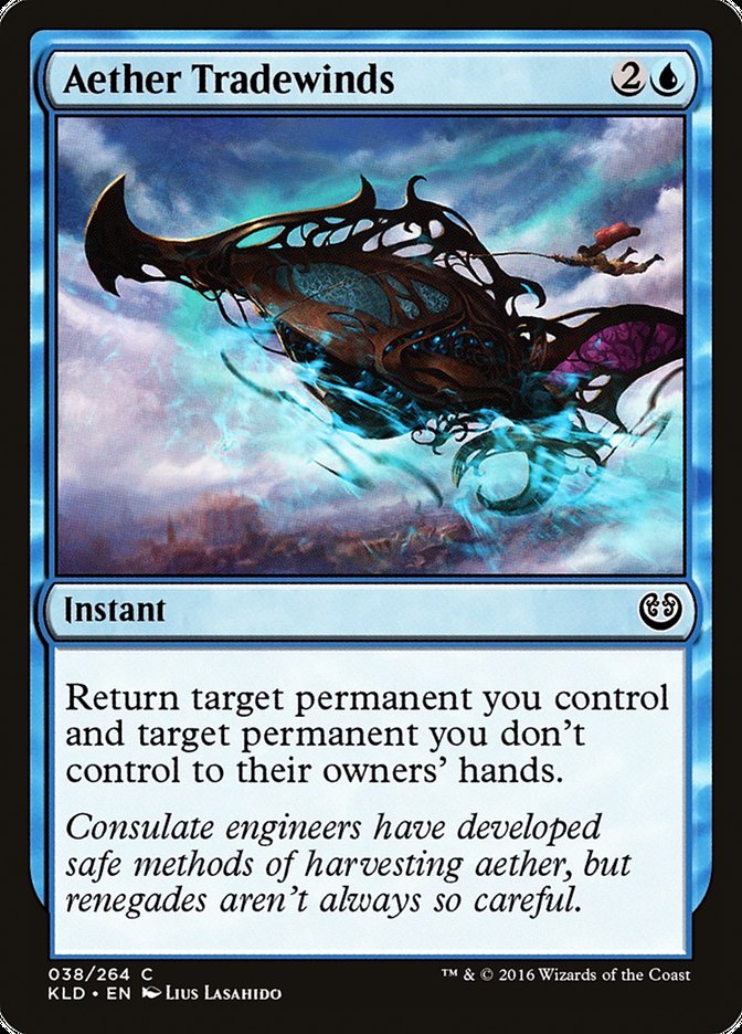 Aether Tradewinds - Foil