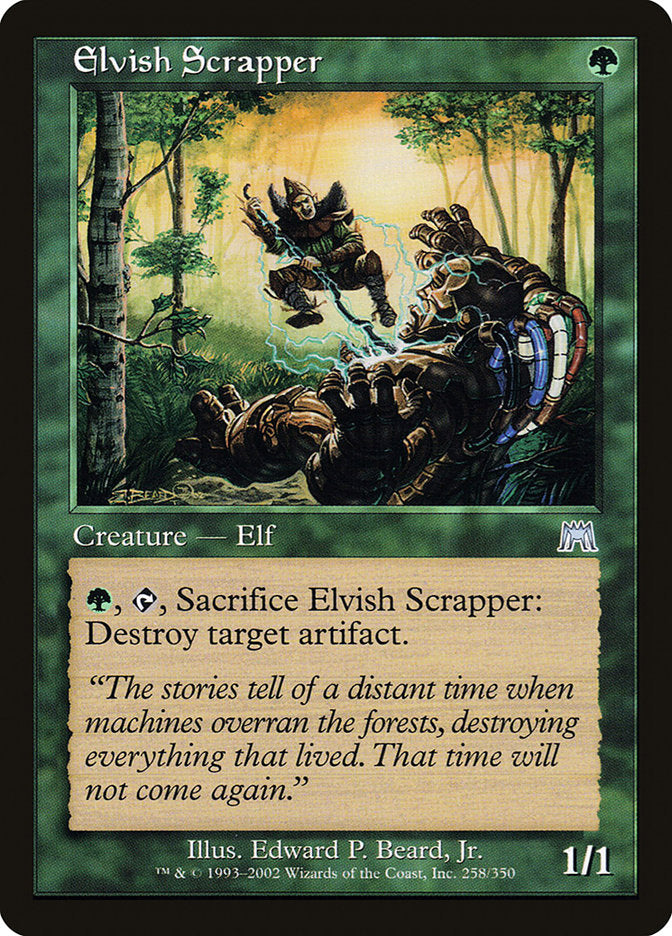 Elvish Scrapper - Foil