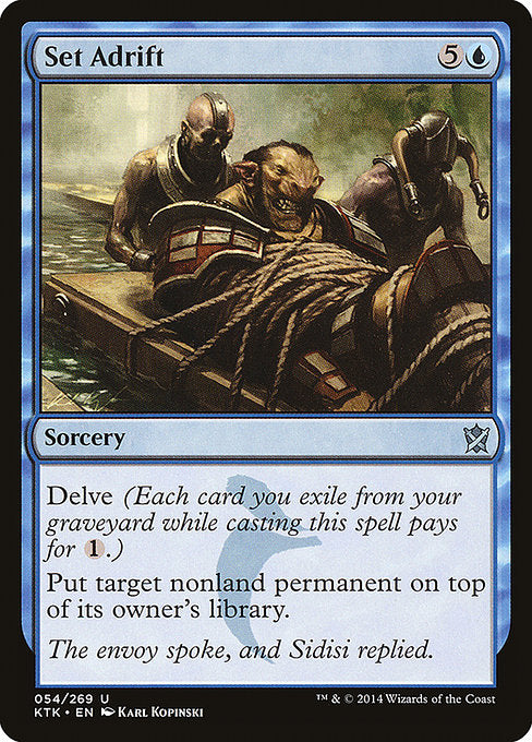 Set Adrift - Foil