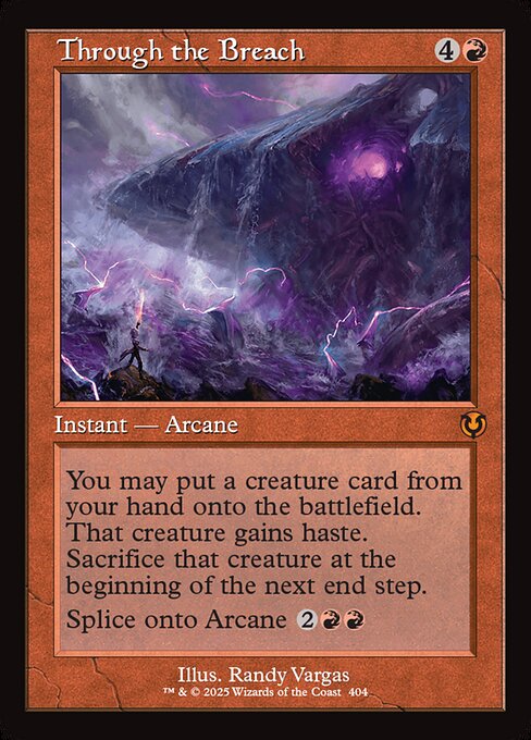Through the Breach - Foil