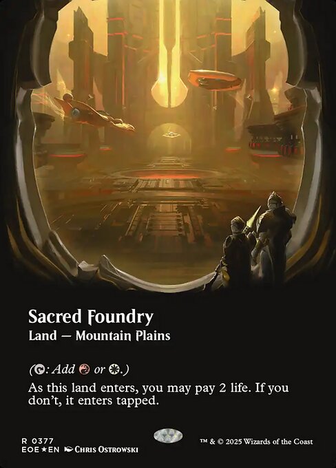 Sacred Foundry - Galaxy Foil