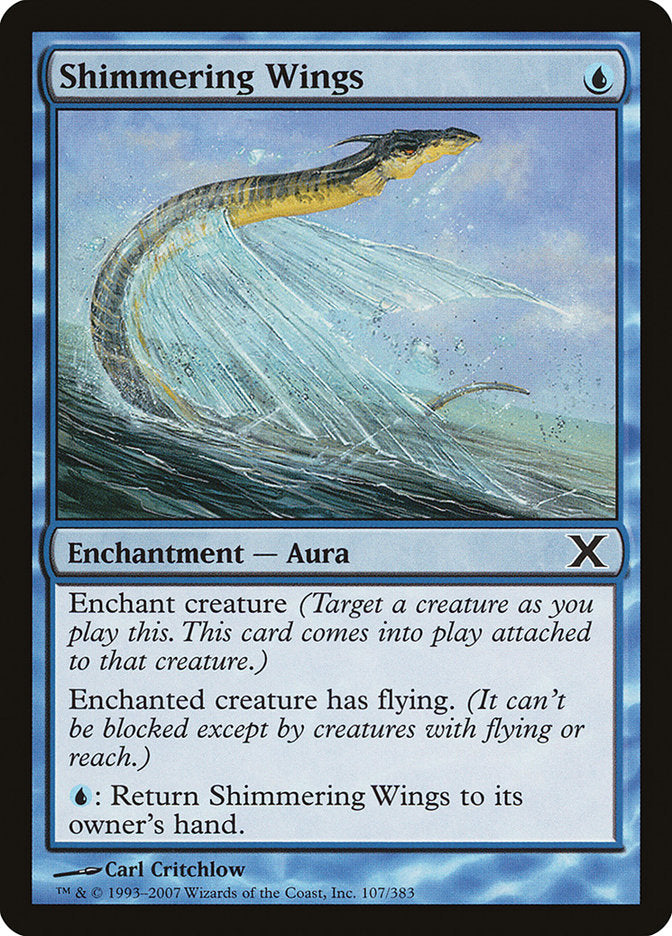 Shimmering Wings - Foil