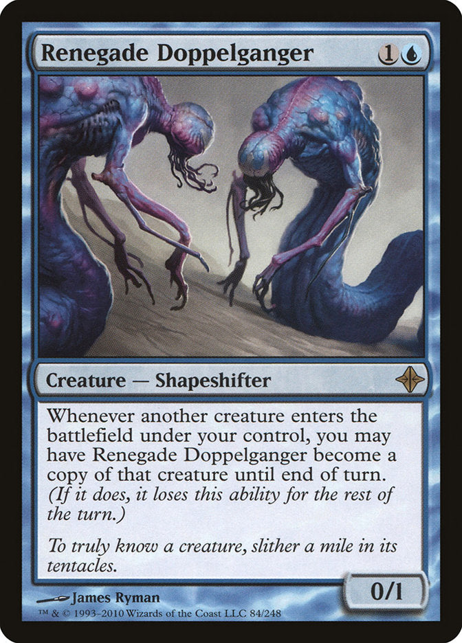 Renegade Doppelganger - Foil