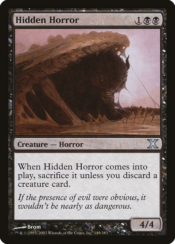Hidden Horror - Foil