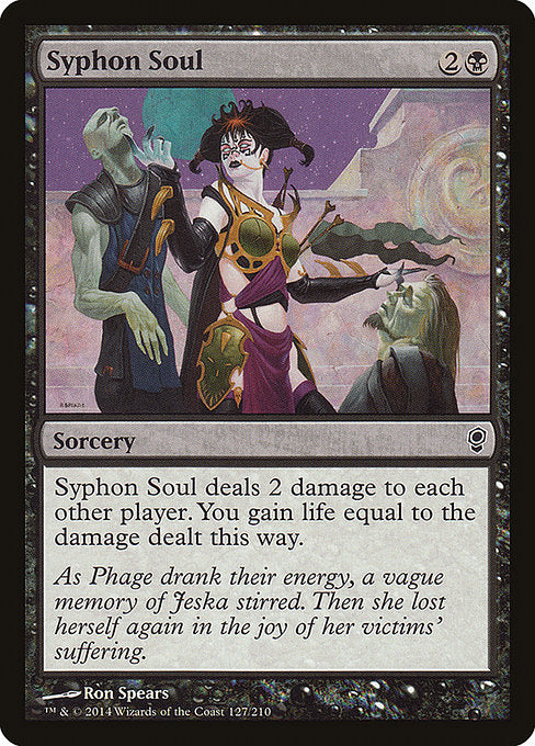 Syphon Soul - Foil