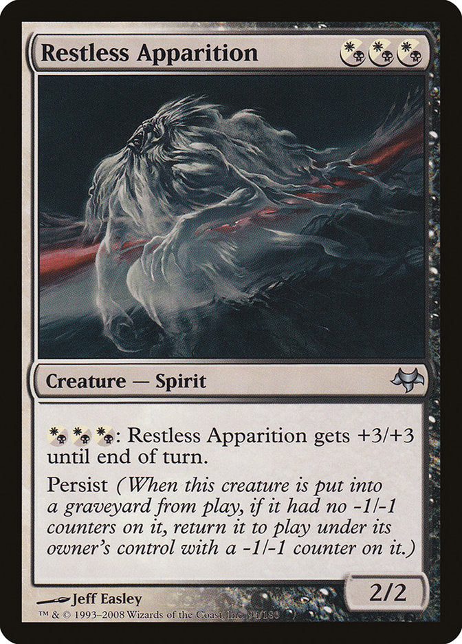Restless Apparition - Foil