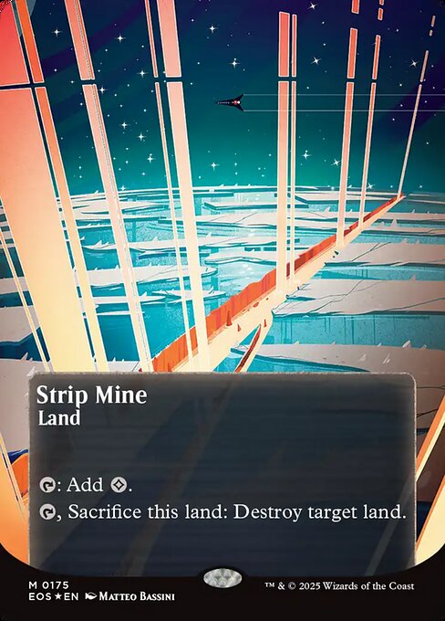 Strip Mine - Galaxy Foil