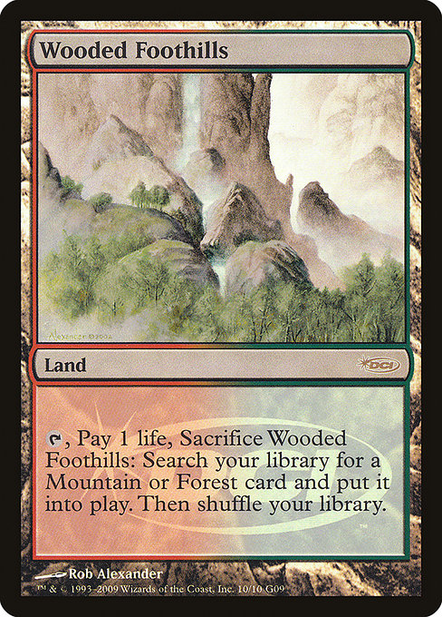 Wooded Foothills - Foil - Judge Promo