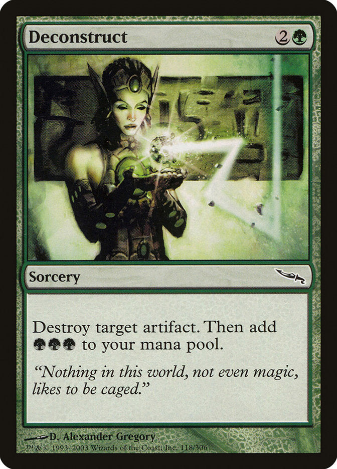 Deconstruct - Foil