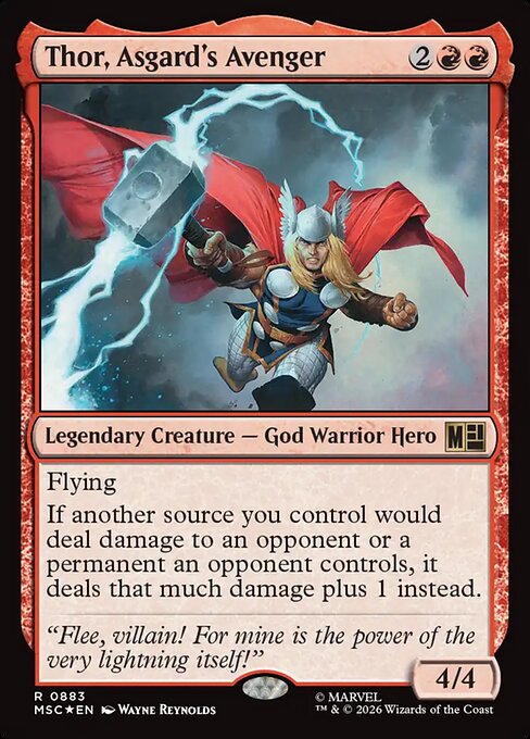 Thor, Asgard's Avenger - Surge Foil