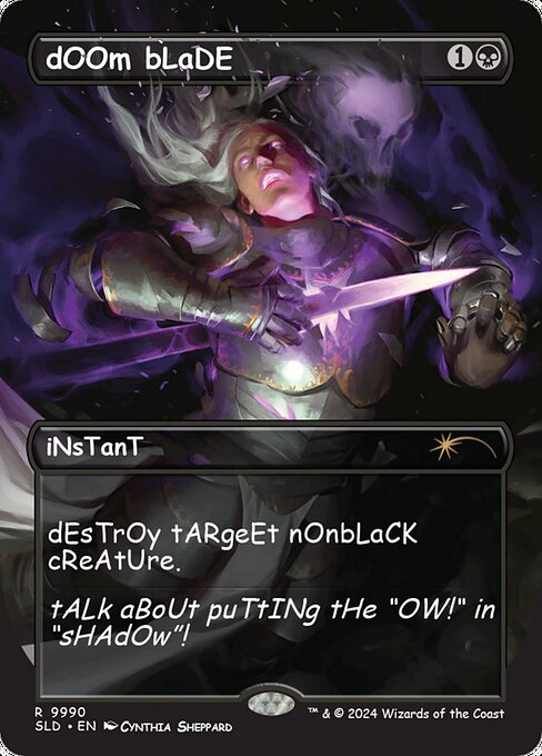 Doom Blade - Foil