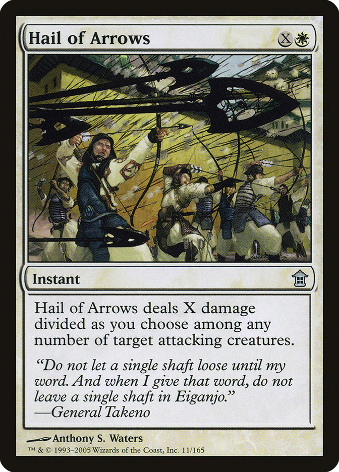Hail of Arrows - Foil