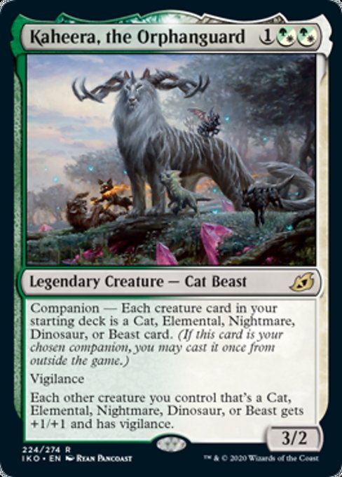 Kaheera, the Orphanguard - Foil